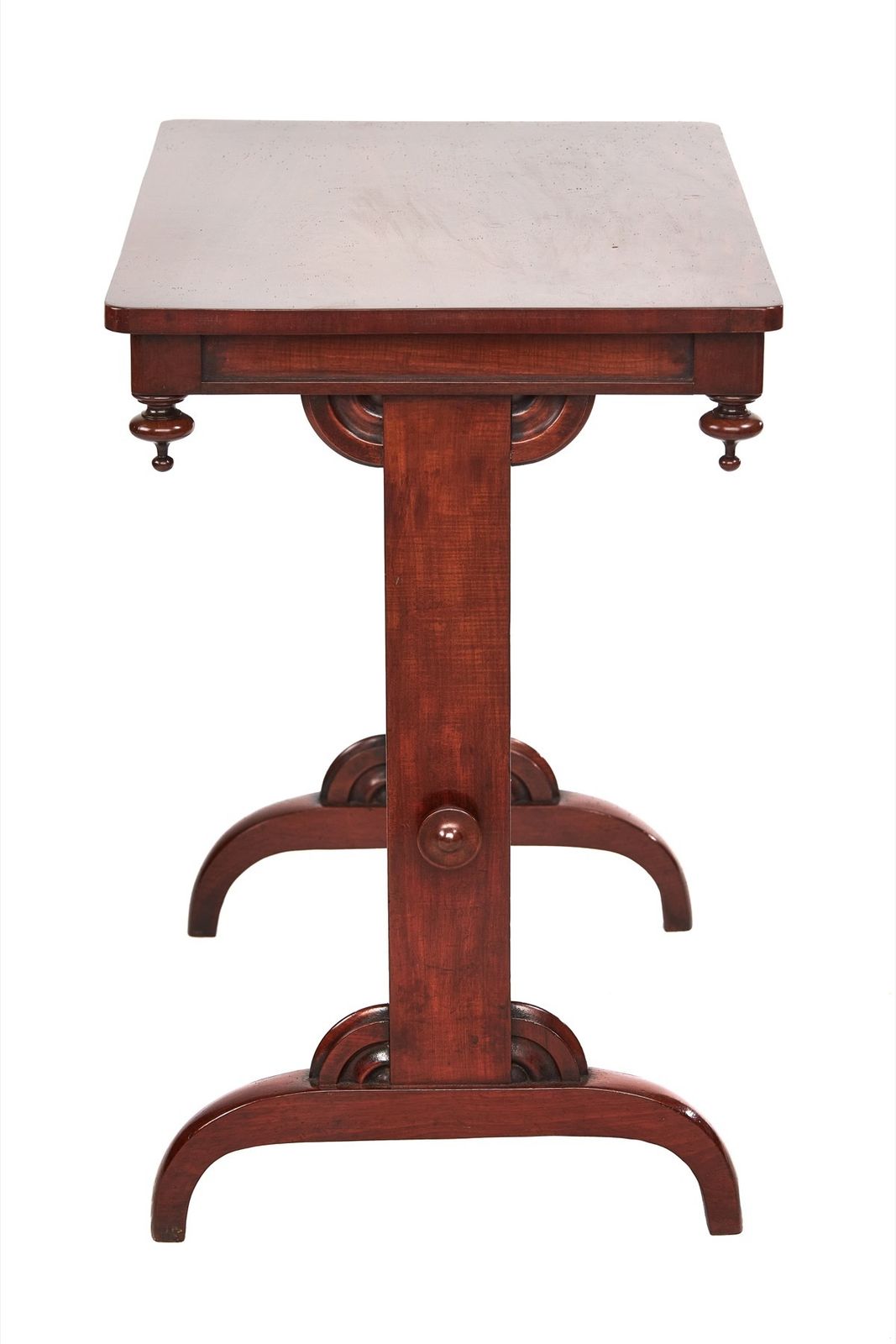 W1v Period Mahogany End Support Table photo Furniture