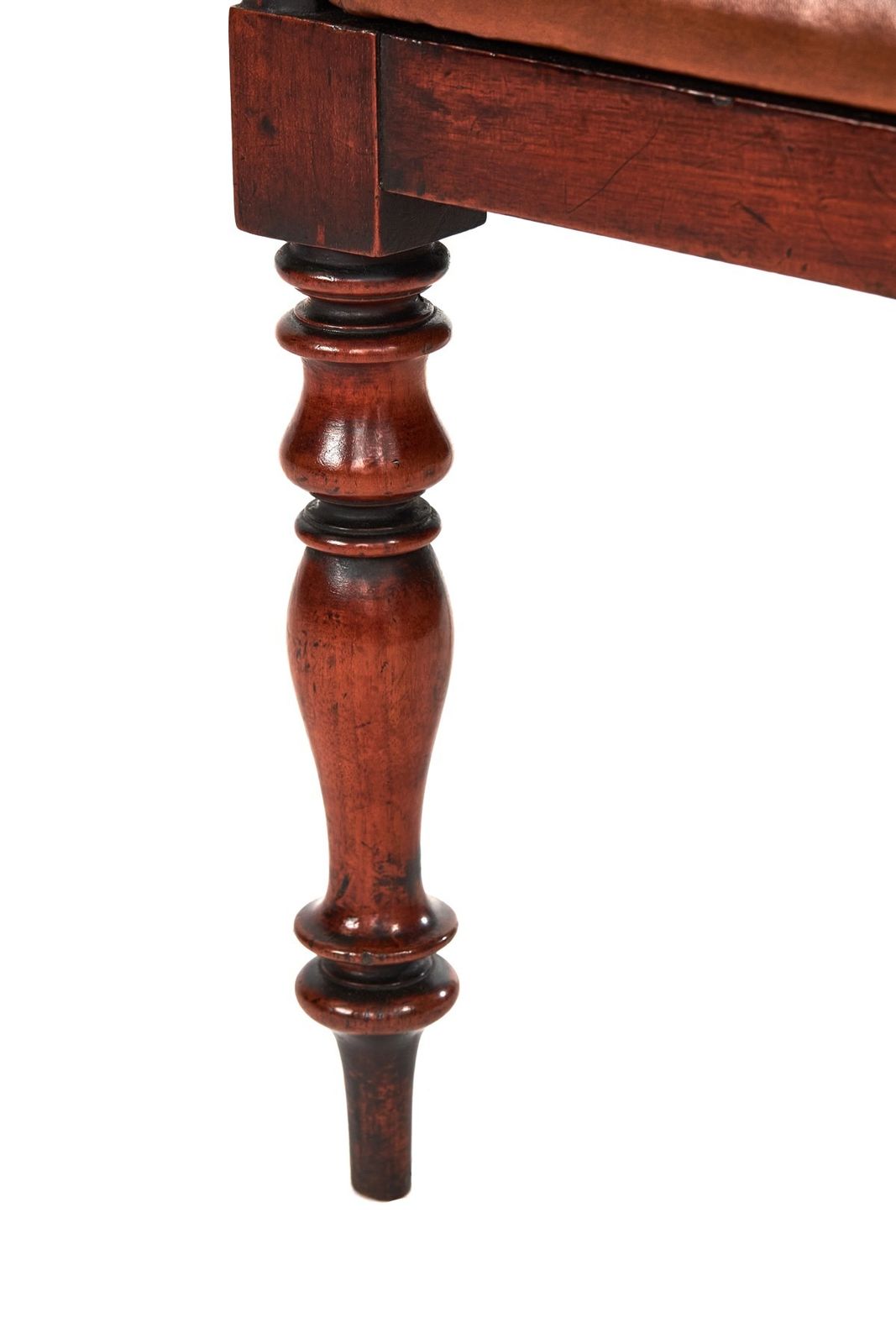 Pair Early Victorian Mahogany Elbow Chairs photo vinterior
