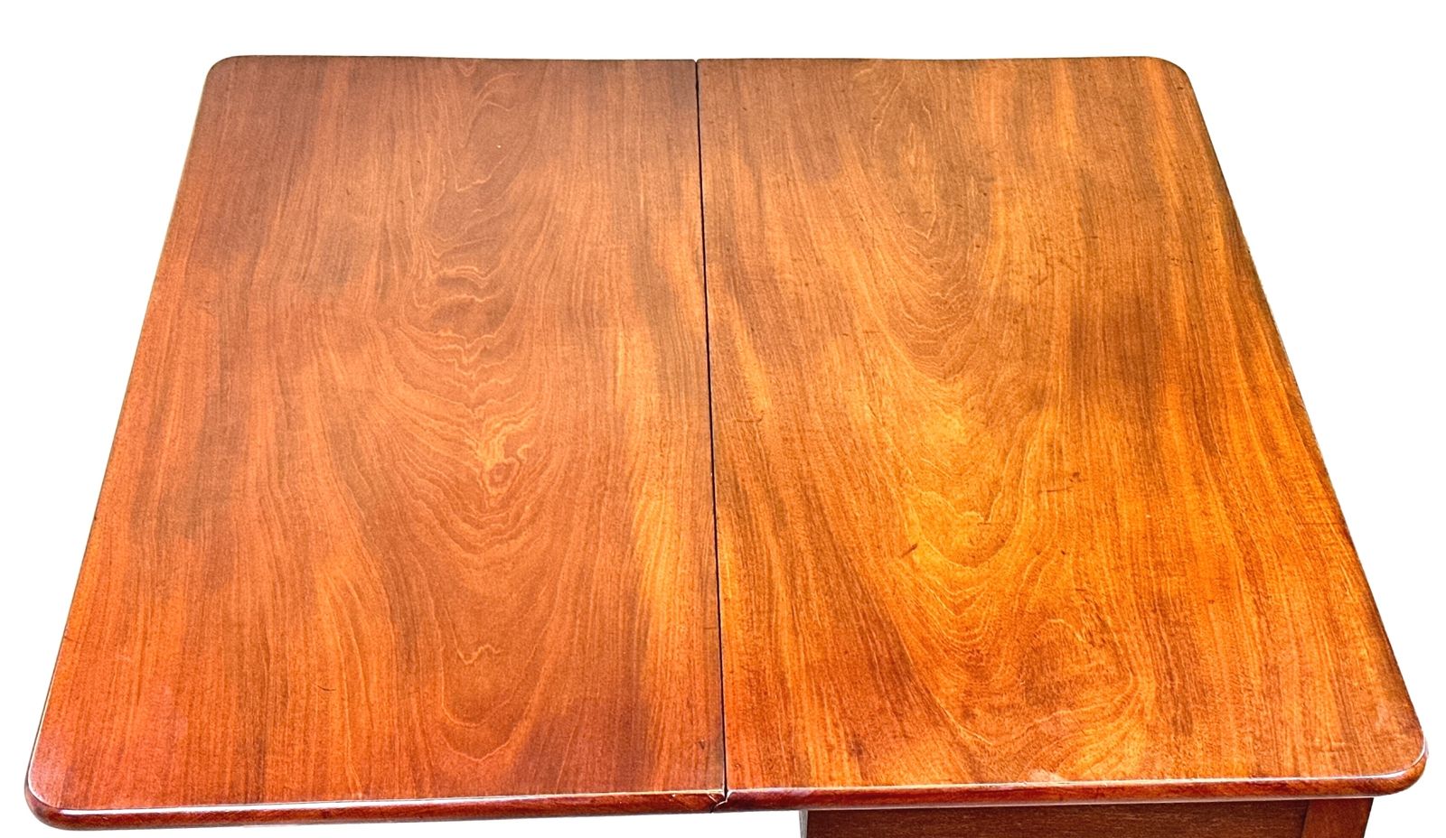 Georgian 18th Century Mahogany Drop Flap Side Table (England, Circa 1760) photo vinterior