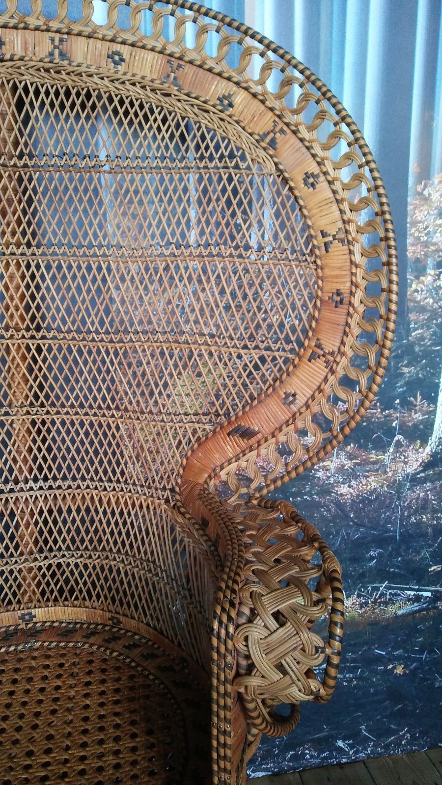 Kok Maison Emmanuel Peacock Chair photo Furniture