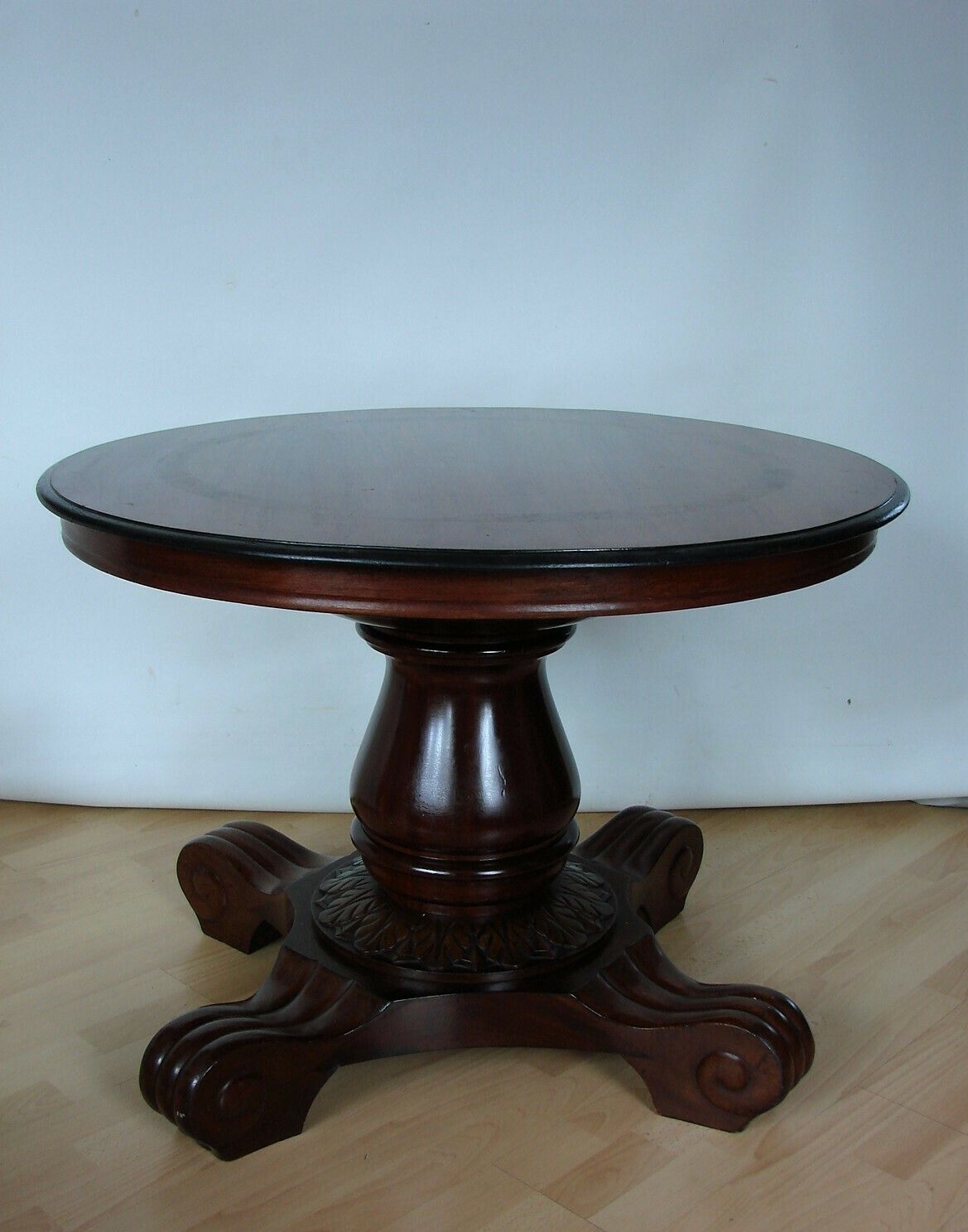849.0 Georg Kofoeds Etabl Wooden Table, 1960s photo