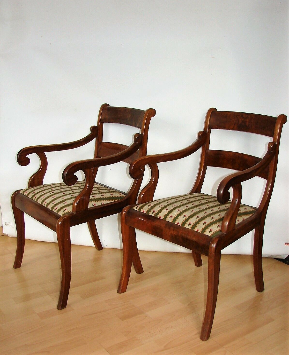 One Bedermeier Style Armchair, 1930s. photo Furniture