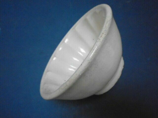 photo furniture Antique French Stoneware Jelly / Jello Mold / Rustic Farmhouse Round Ceramic Mould