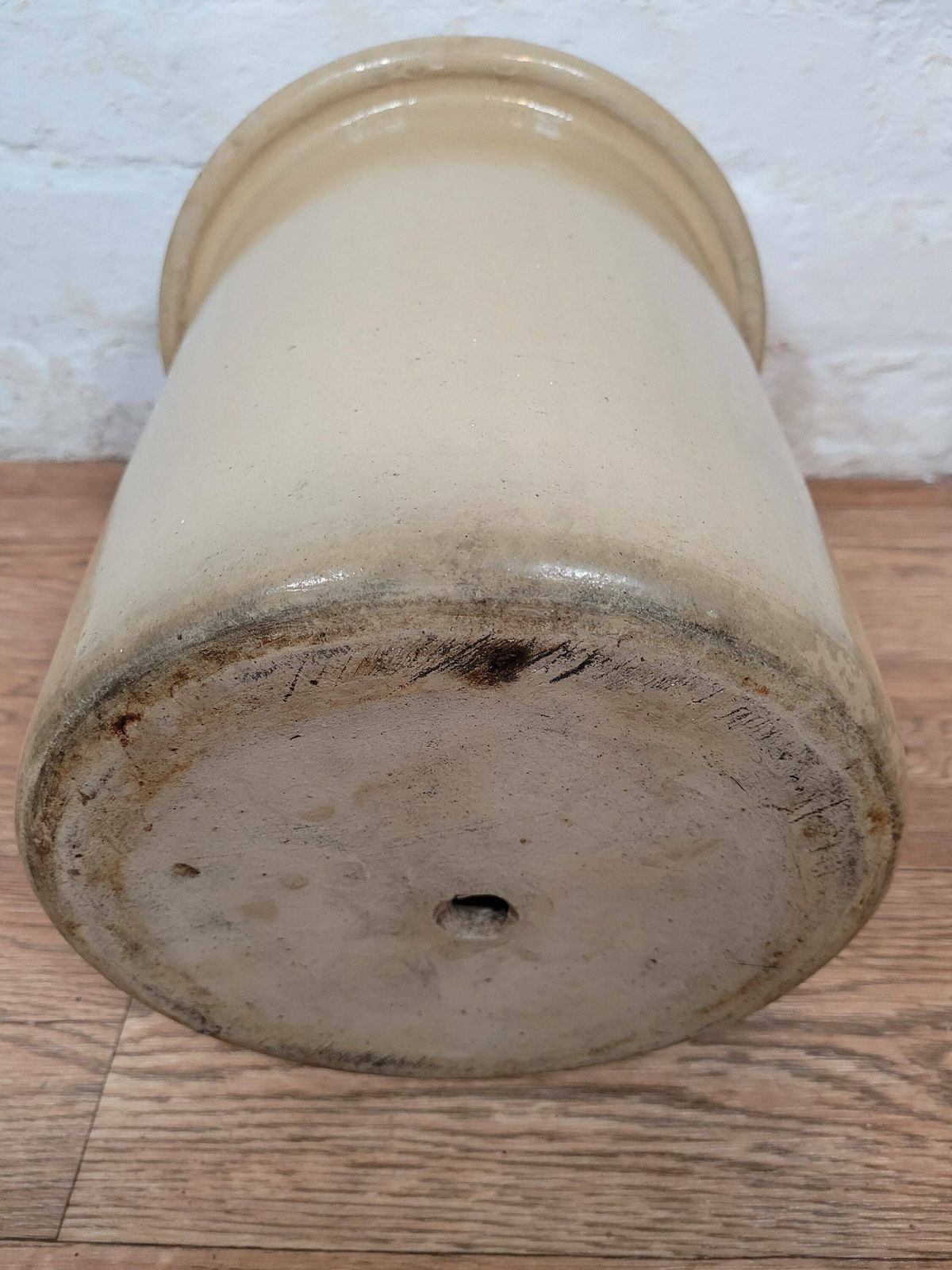 photo for sale Doulton Ceramics / Pair Of Earthenware Pots / Antique Ceramic / Antique Pottery