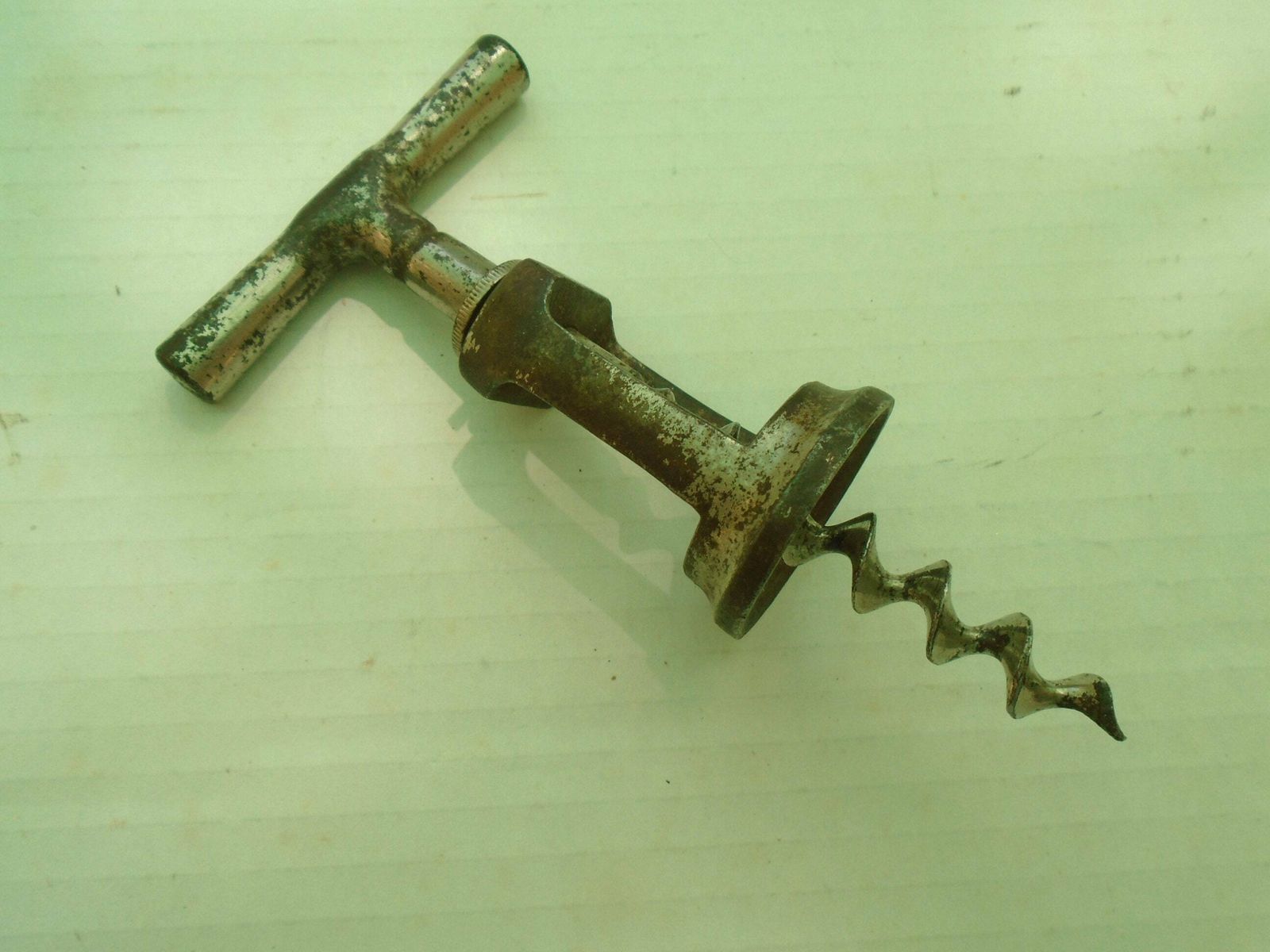 Vintage German Manual Corkscrew With Ball Bearing Mechanism, Collectible Barware, Man Cave Gift photo for sale