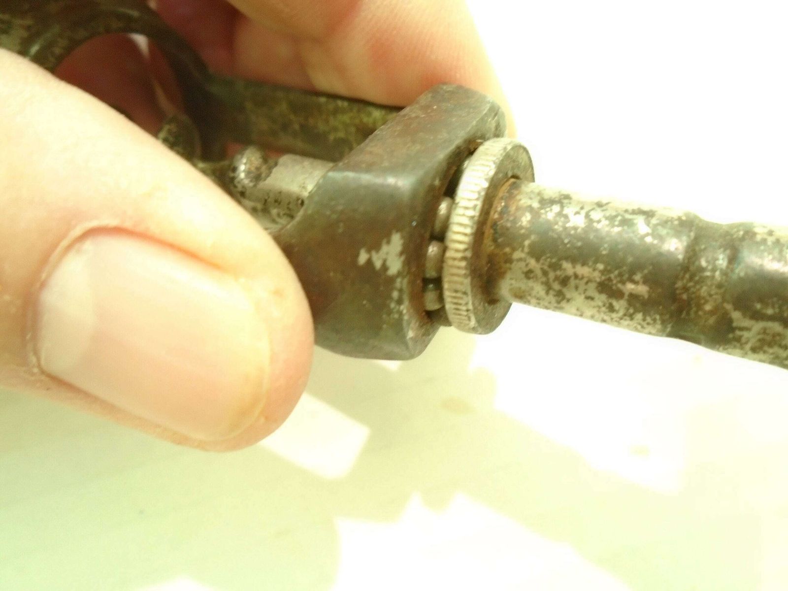 Vintage German Manual Corkscrew With Ball Bearing Mechanism, Collectible Barware, Man Cave Gift photo 53.0