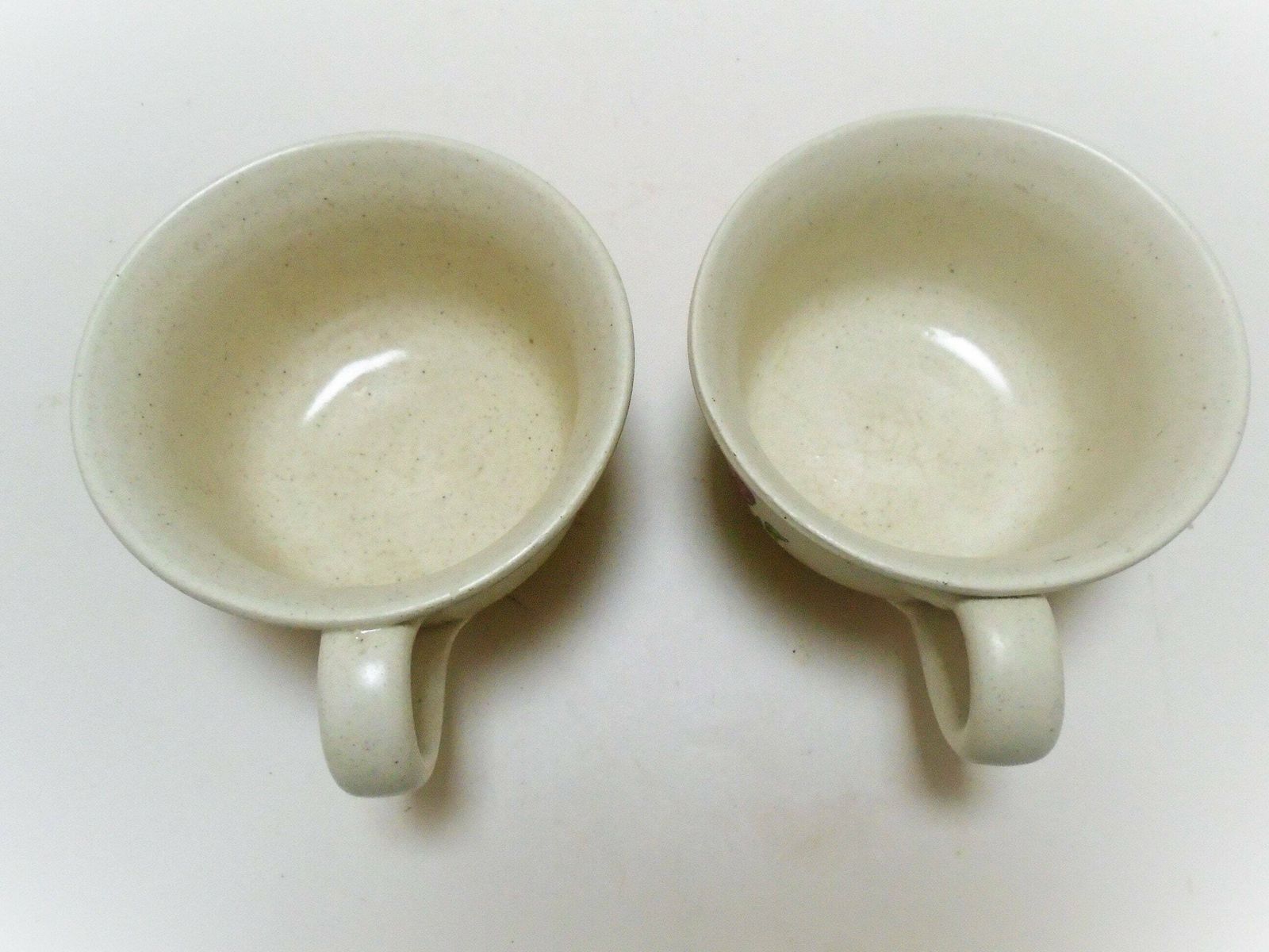 Vintage French Lui Et Elle / He And She / Ceramic Mugs, Extra Large Coffee Cups, Engagement, Wedding Or Anniversary Gift photo vintage