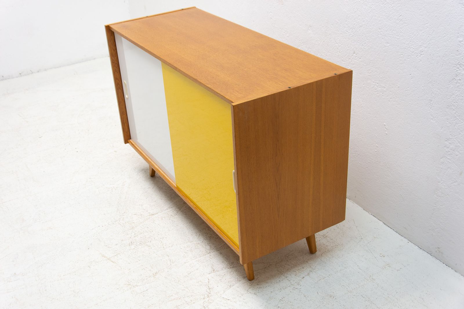 Furniture Fully Restored Mid Century Sideboard U 452 By Jiří Jiroutek 1960´S Czechoslovakia photo