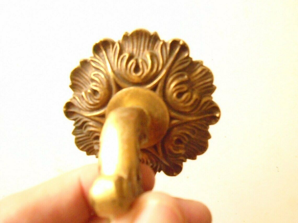 Single Arm Antique French Bronze Wall Candle Sconce, Art Nouveau Candle Holders, Electric Wall Sconce photo vinterior