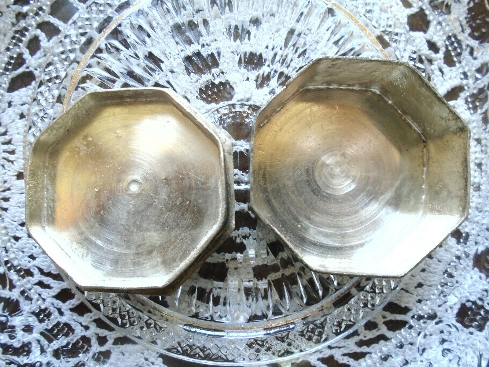 Vintage Zilveren Doosje Met Handgeschilderd Email Inlegwerk photo 53.0