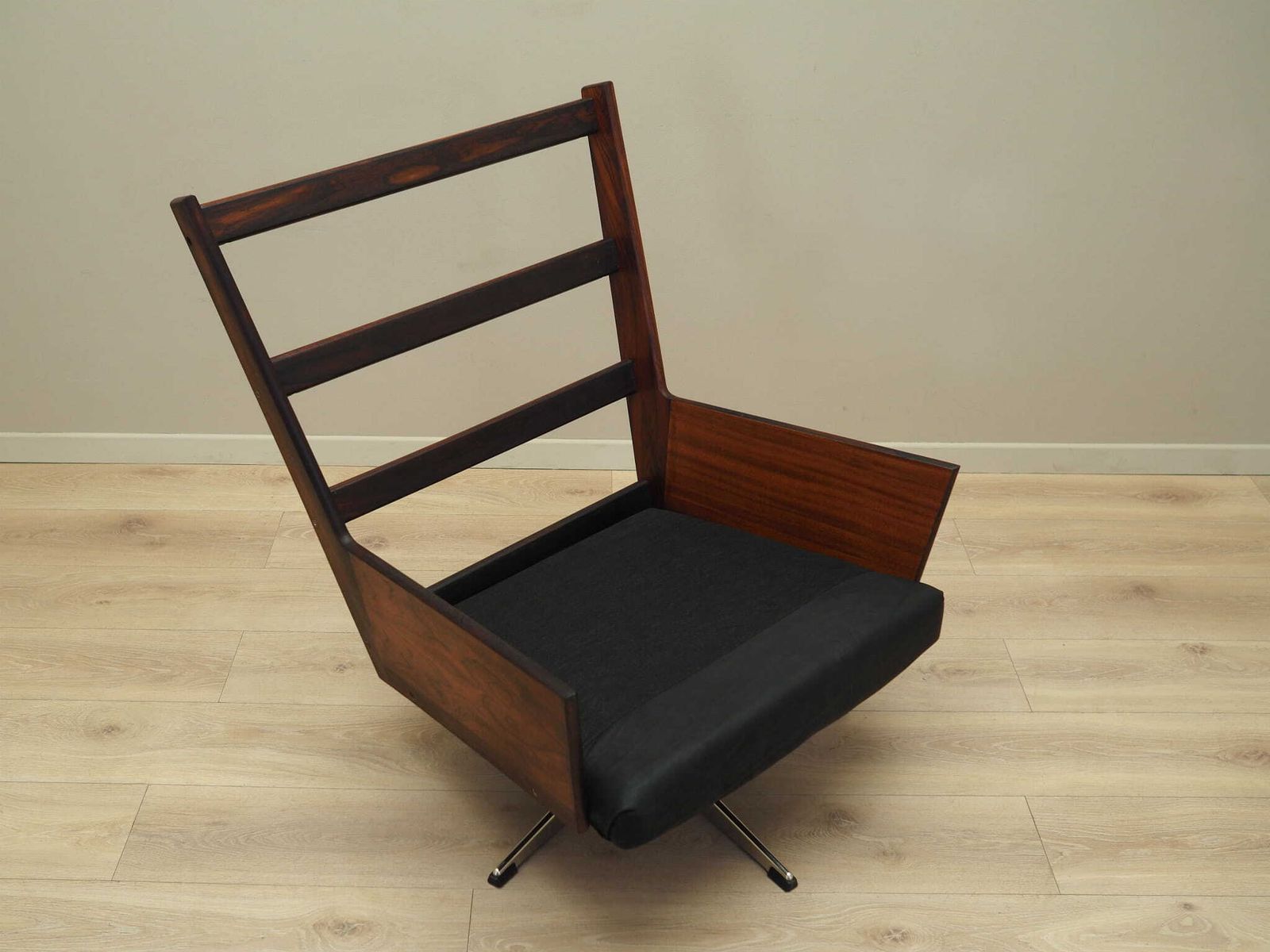 photo for sale Office Leather Armchair, Danish Design, 1970s, Production: Denmark