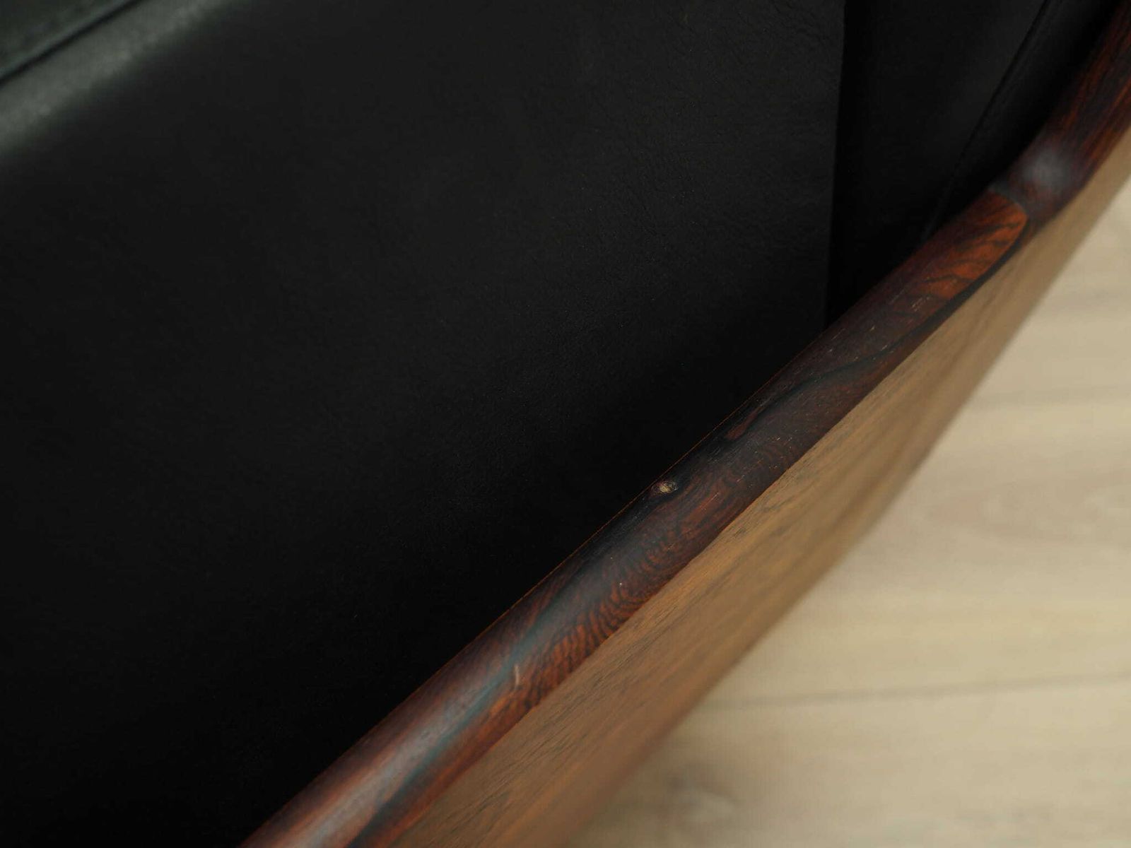 photo vintage Office Leather Armchair, Danish Design, 1970s, Production: Denmark