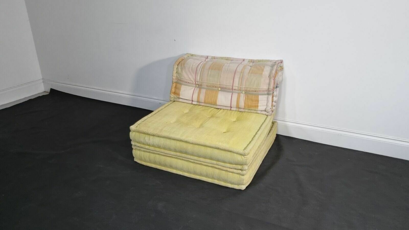 Roche Bobois Mahjong Kenzo Chair In Yellow And Mustard photo for sale