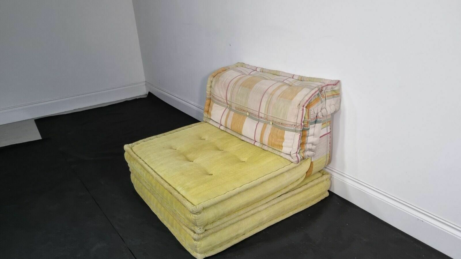 Roche Bobois Mahjong Kenzo Chair In Yellow And Mustard photo Furniture