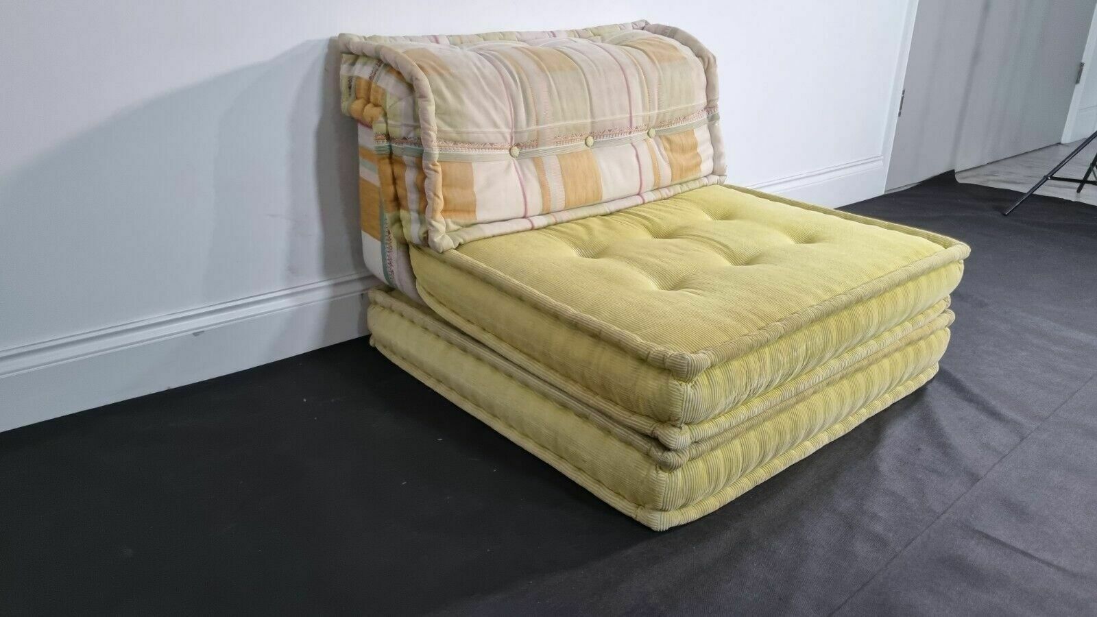 Roche Bobois Mahjong Kenzo Chair In Yellow And Mustard photo 1800.0