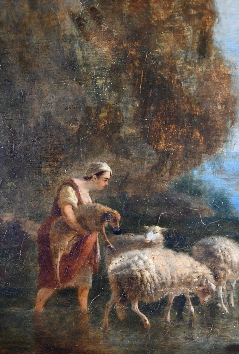 Oil Painting, French School, Early 19th Century photo vinterior