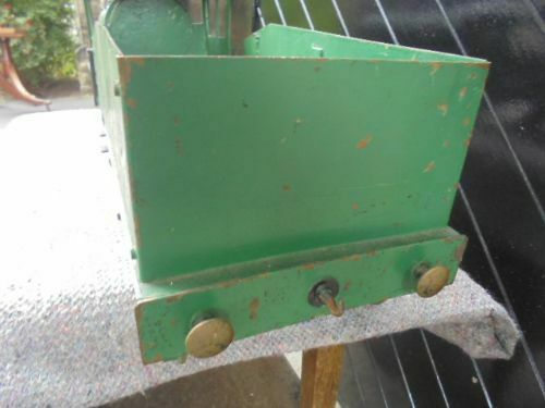 Antique Solid Brass Scale Built Model Of A Train C.1900 photo 380.0