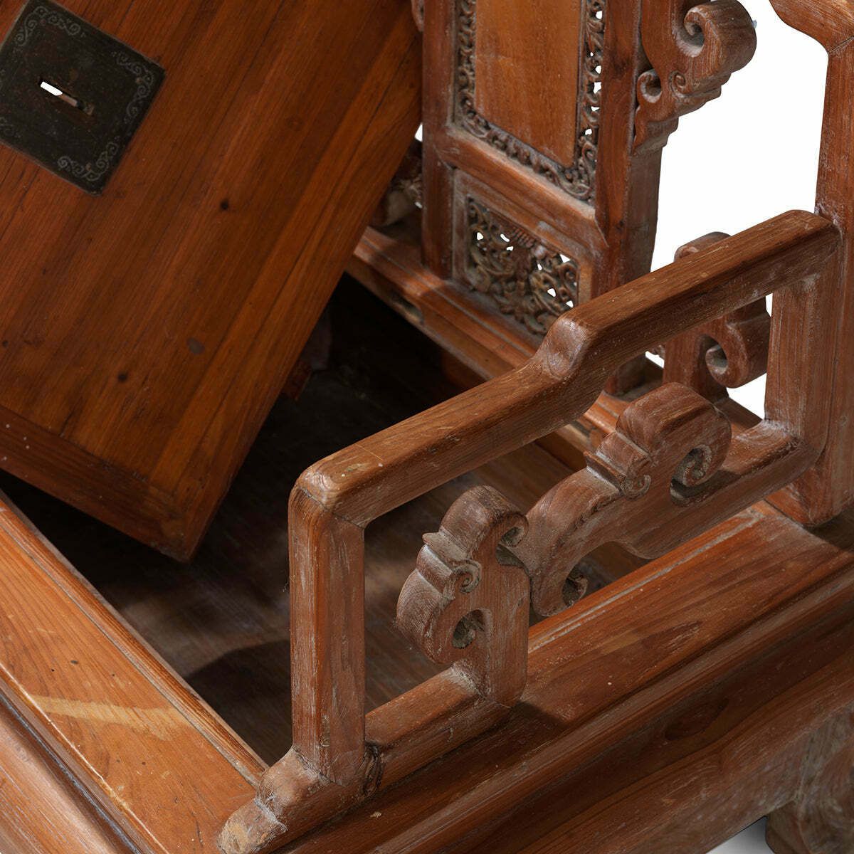 Antique Shopkeeper's Chair photo furniture