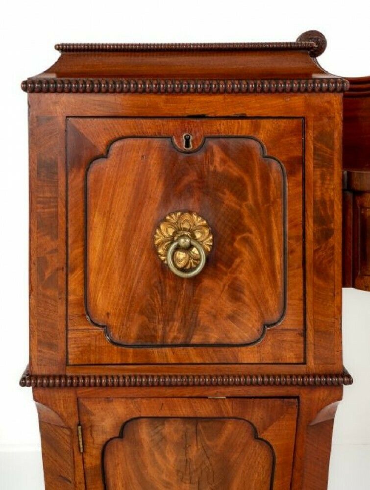 Period Regency Sideboard Antique Mahogany Buffet photo for sale