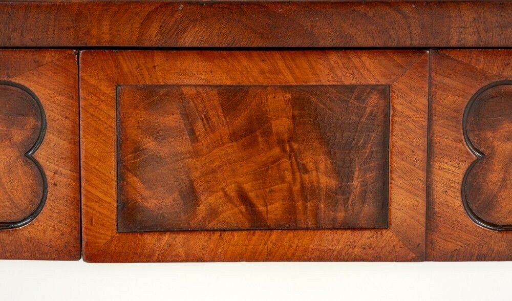 photo furniture Period Regency Sideboard Antique Mahogany Buffet