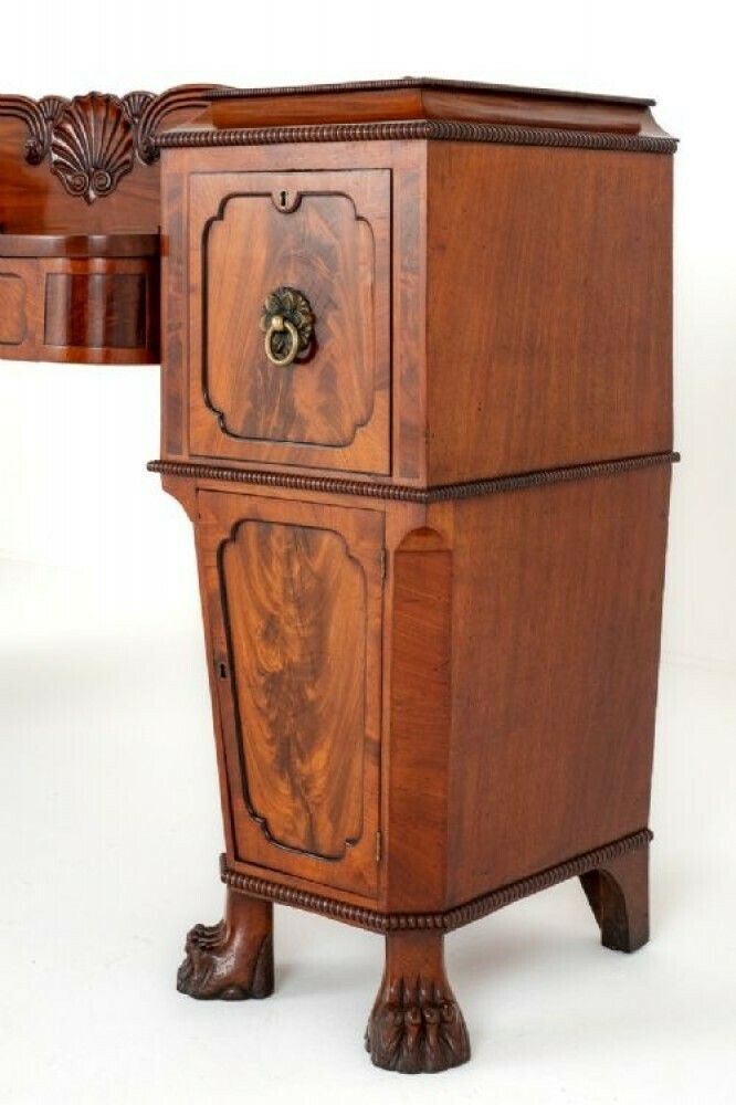 photo for sale Period Regency Sideboard Antique Mahogany Buffet