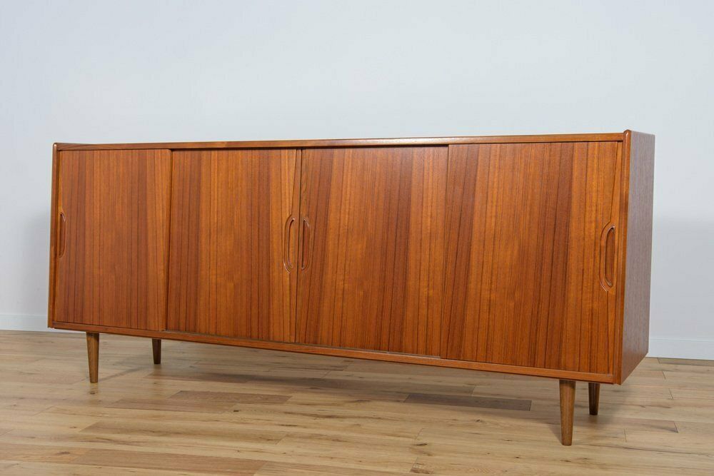 Mid Century Teak Sideboard By Borge Seindal For Westergaard Mobbel Forgip, 1960s photo furniture