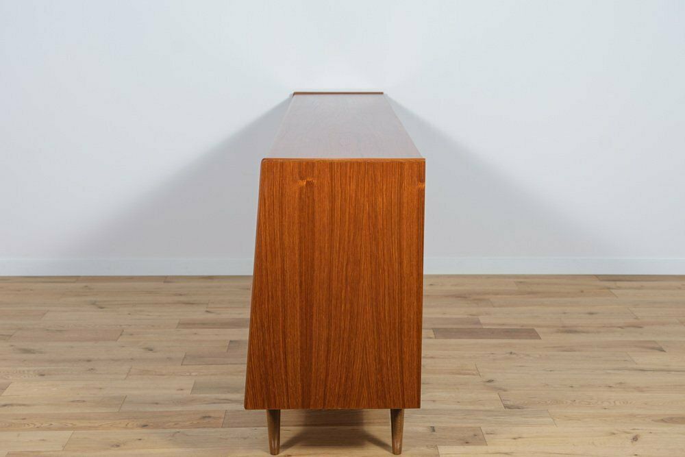 Mid Century Teak Sideboard By Borge Seindal For Westergaard Mobbel Forgip, 1960s photo vinterior