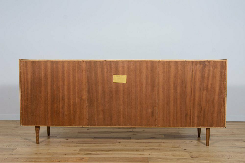 Mid Century Teak Sideboard By Borge Seindal For Westergaard Mobbel Forgip, 1960s photo buy