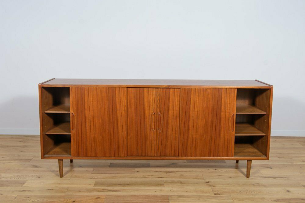 photo for sale Mid Century Teak Sideboard By Borge Seindal For Westergaard Mobbel Forgip, 1960s