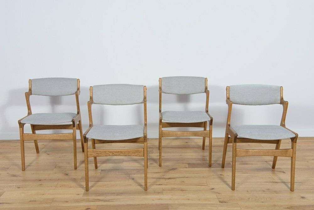 Mid Century Danish Dining Chairs From Nova Mobler, 1960s, Set Of 4 photo 2026.0
