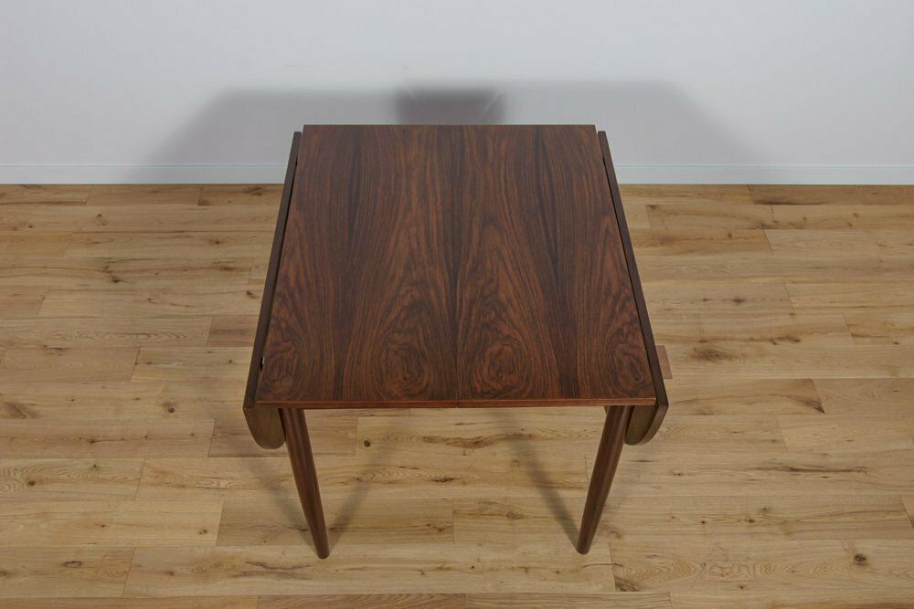 Mid Century Danish Extendable Rosewood Dining Table, 1960s photo 1946.0