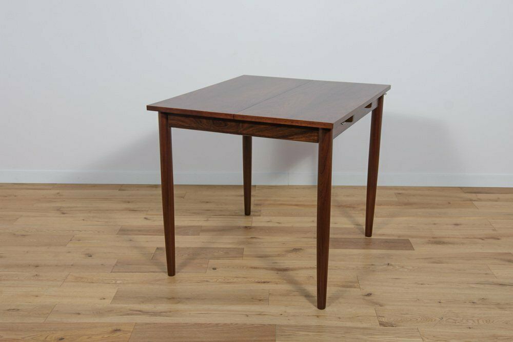 Mid Century Danish Extendable Rosewood Dining Table, 1960s photo buy
