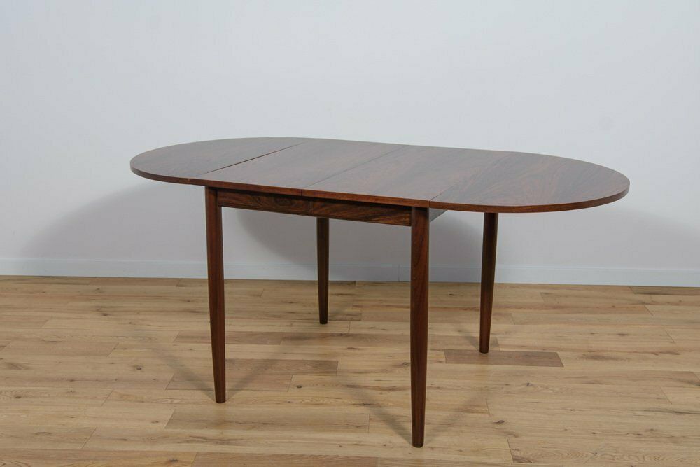1946.0 Mid Century Danish Extendable Rosewood Dining Table, 1960s photo