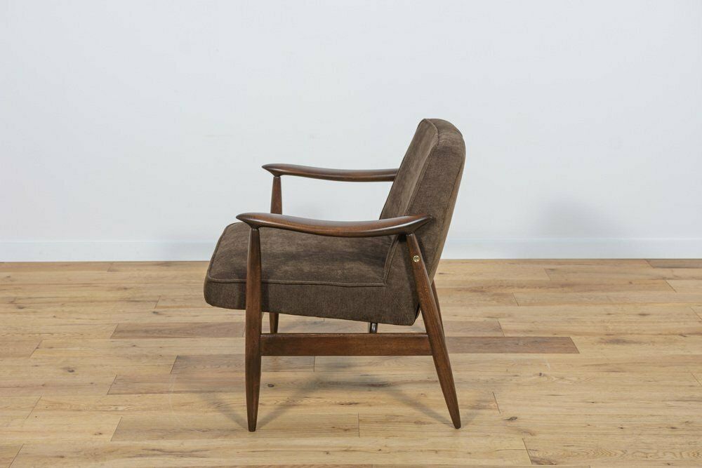 Gfm 87 Armchair By Juliusz Kedziorek For Gościcińskie Furniture, 1960 photo vinterior