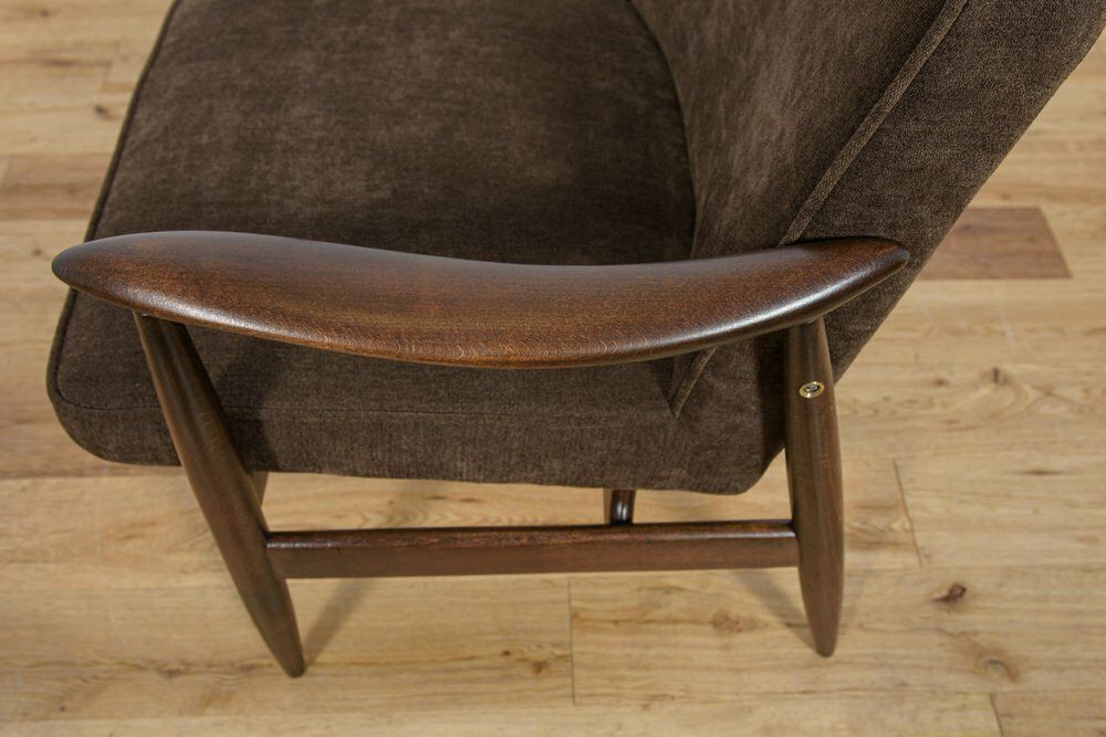 photo for sale Gfm 87 Armchair By Juliusz Kedziorek For Gościcińskie Furniture, 1960