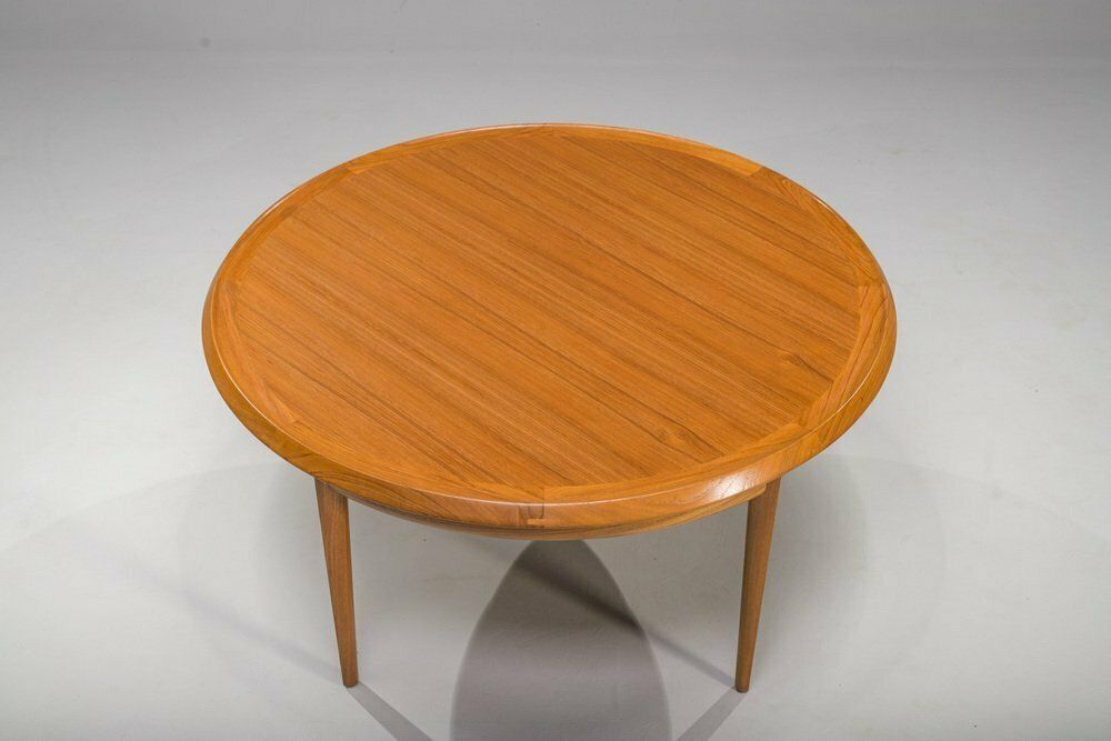 Mid Century Teak Coffee Table By Torbjørn Afdal From Bruksbo, 1960s photo for sale