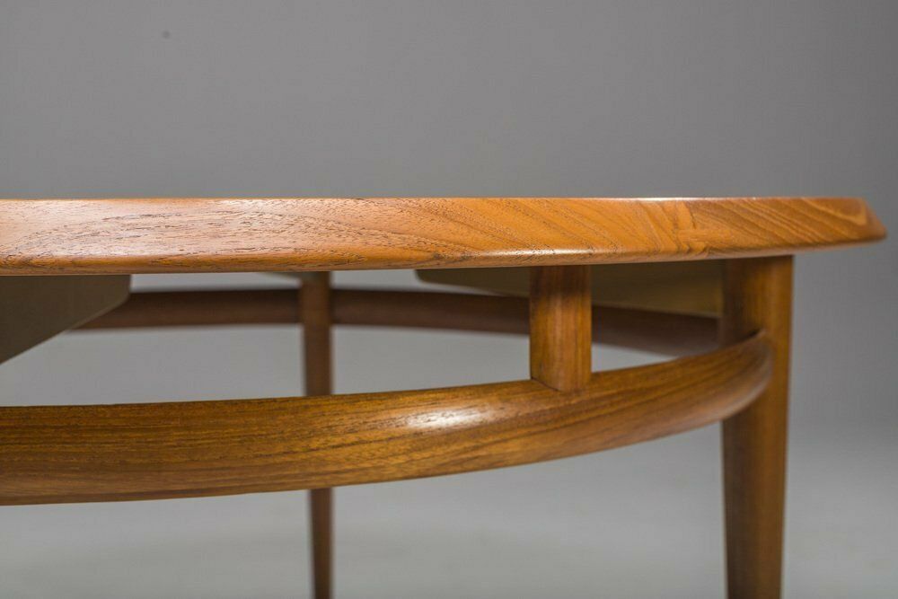 Mid Century Teak Coffee Table By Torbjørn Afdal From Bruksbo, 1960s photo Furniture