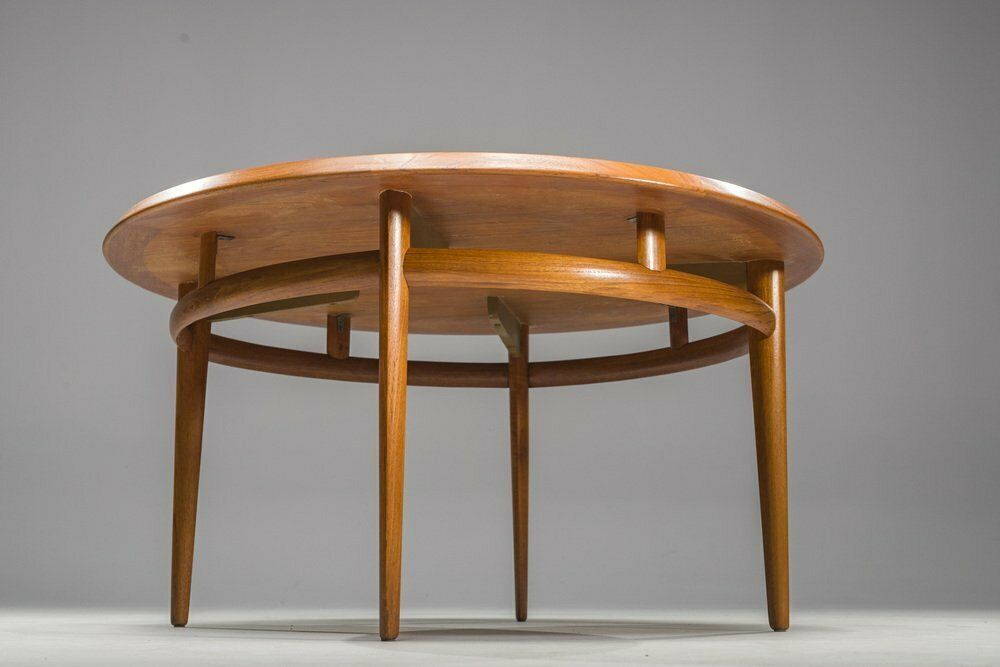 Mid Century Teak Coffee Table By Torbjørn Afdal From Bruksbo, 1960s photo vinterior