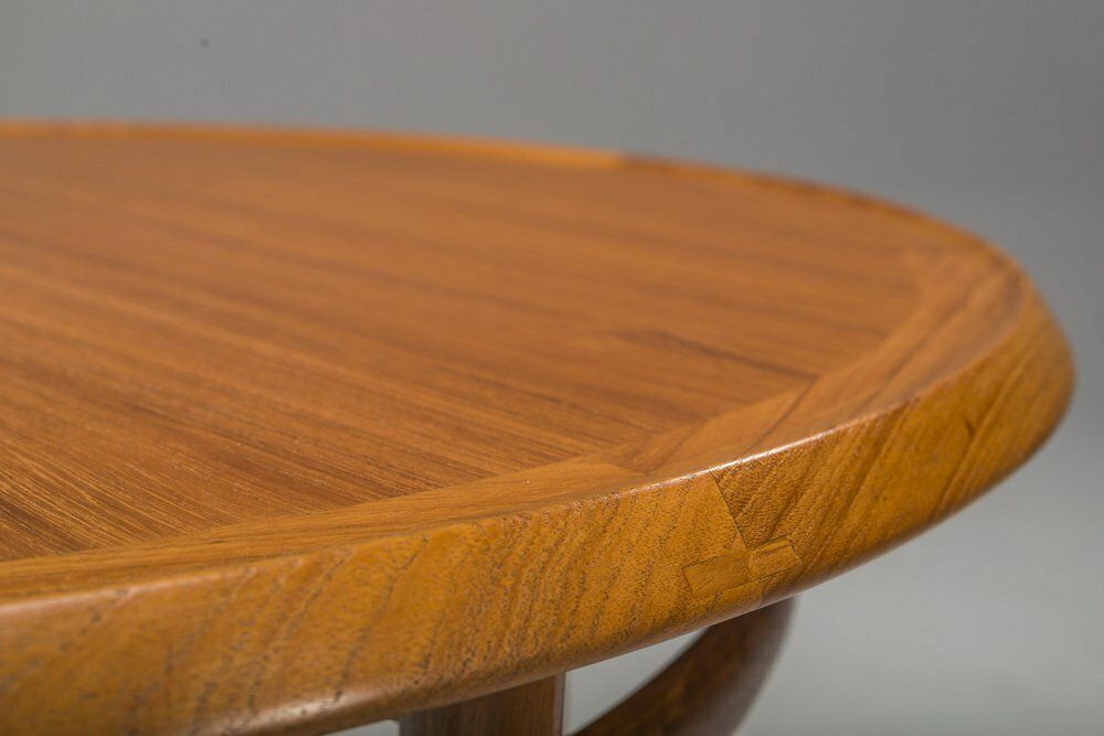 photo furniture Mid Century Teak Coffee Table By Torbjørn Afdal From Bruksbo, 1960s
