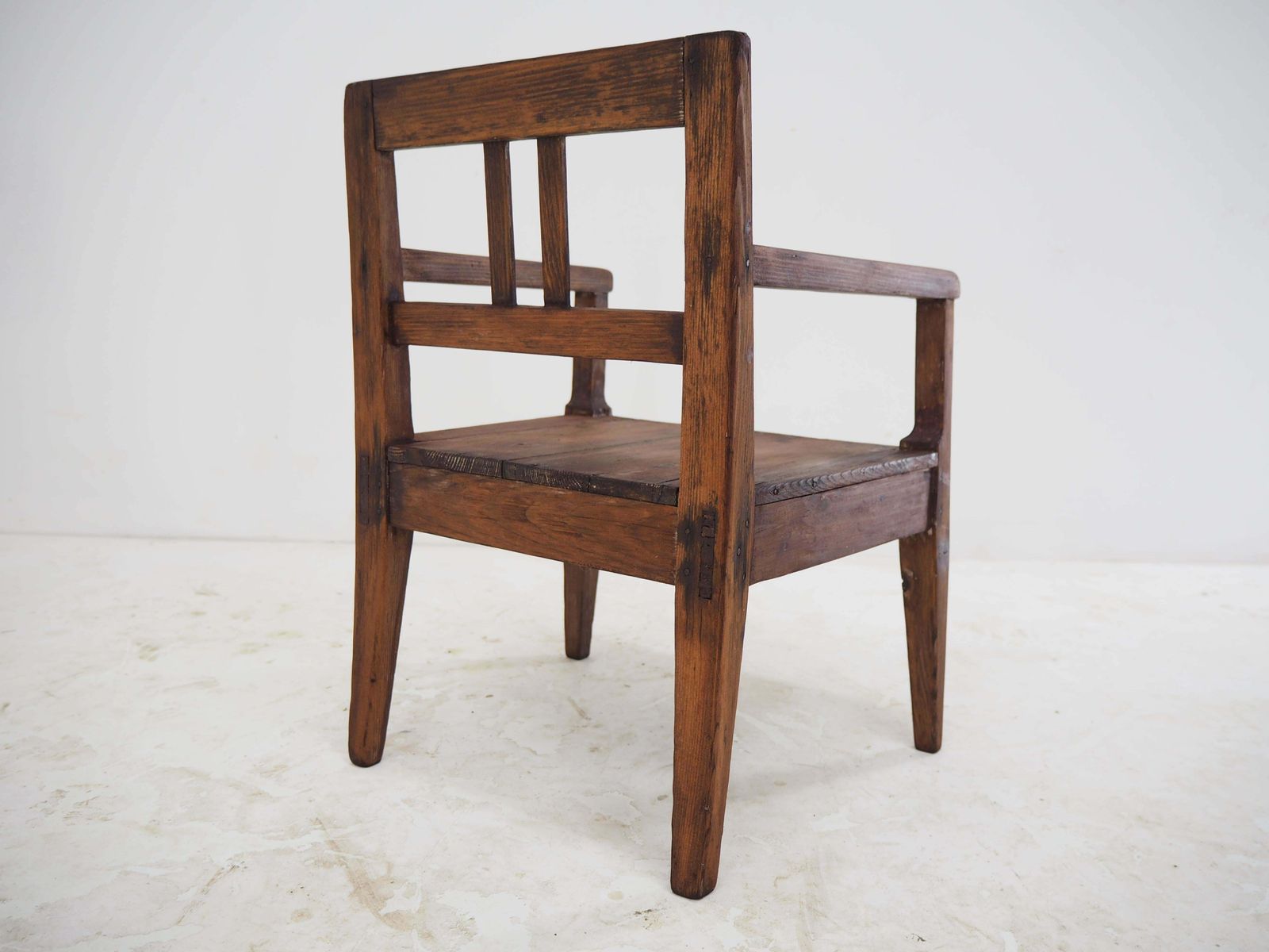 Midcentury Allwood Kids Armchair, 1950s photo Furniture