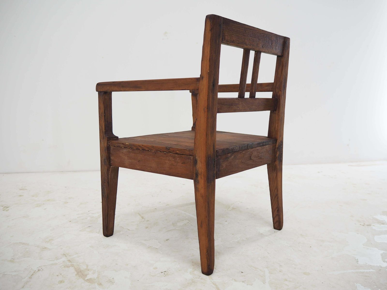 Midcentury Allwood Kids Armchair, 1950s photo vinterior