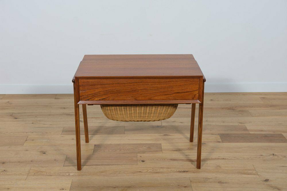 Mid Century Danish Teak Console Table, 1970s photo vinterior