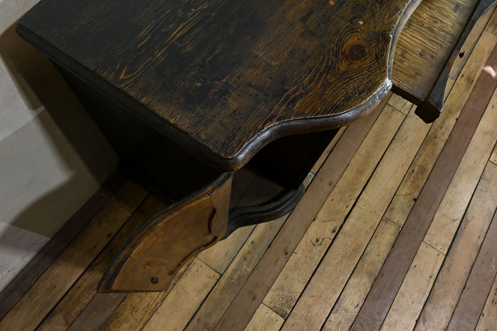 A 17th Century North Italian Ebonised Baroque Desk photo Furniture