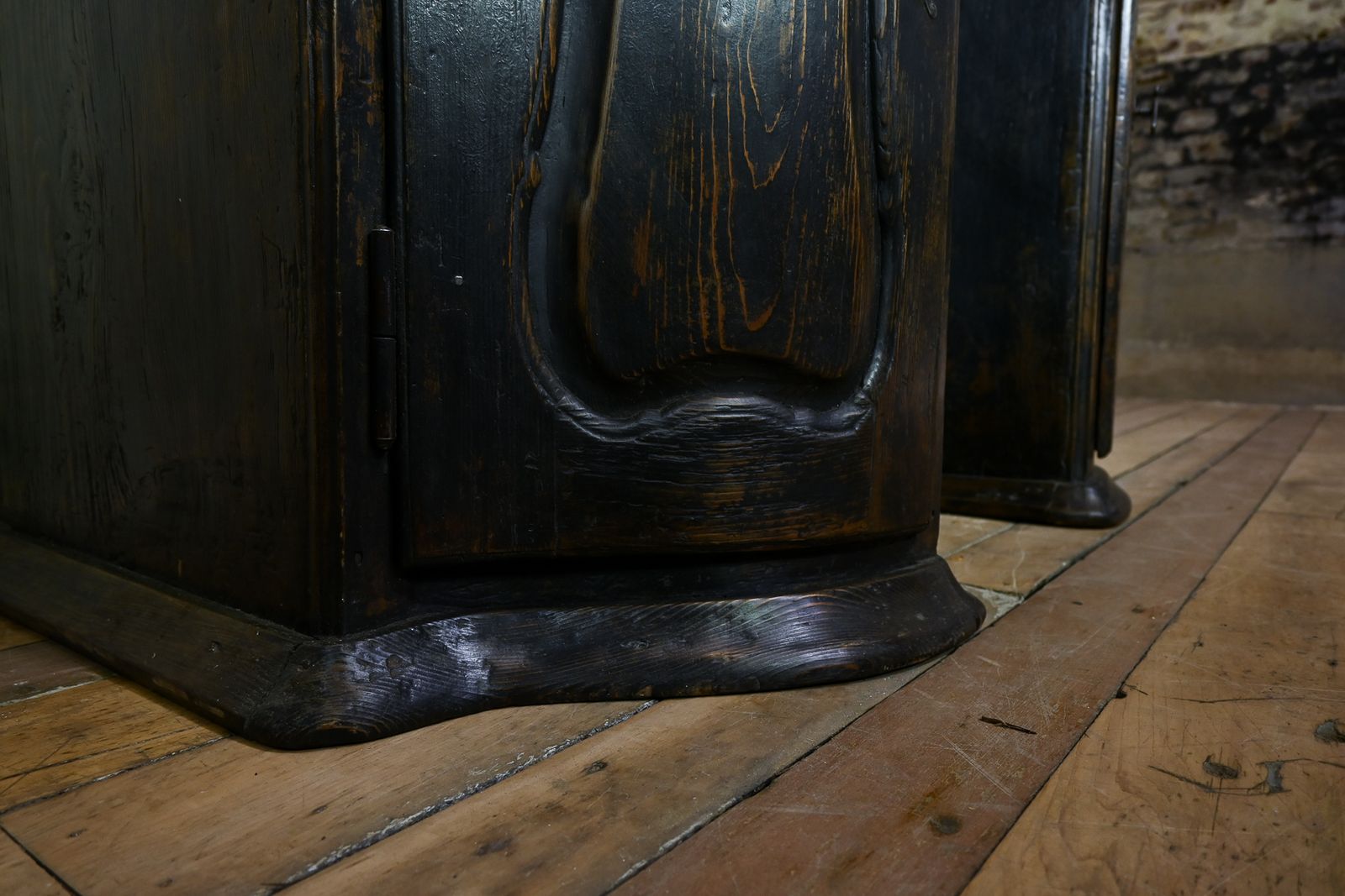 photo for sale A 17th Century North Italian Ebonised Baroque Desk