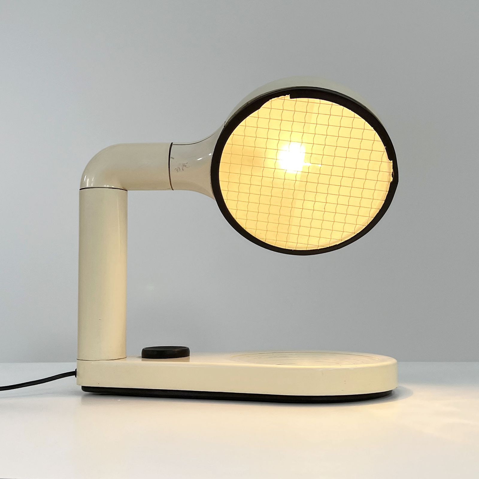 Drive Desk Lamp By Adalberto Dal Lago For Bieffeplast, 1970s photo for sale