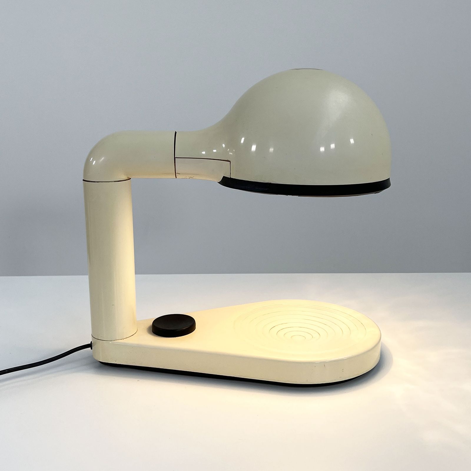 Drive Desk Lamp By Adalberto Dal Lago For Bieffeplast, 1970s photo 385.0