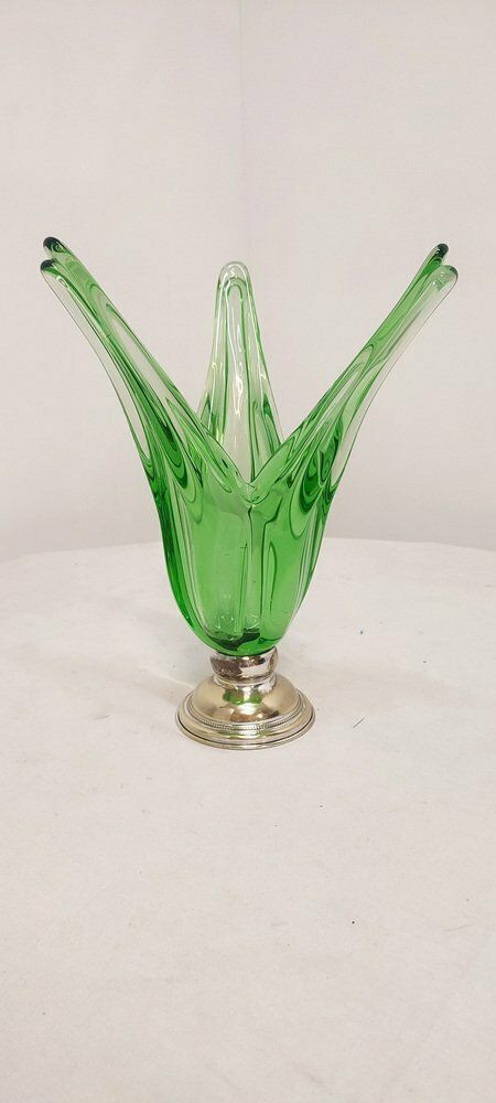Brass And Glass Centerpiece, 1960s