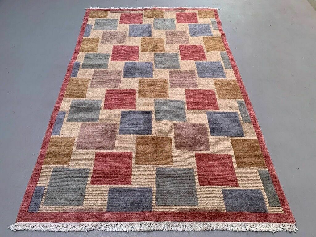 Mid Century Nepalese Rug 250x155 Cm Oriental, Chinese, Tibetan, Large photo furniture