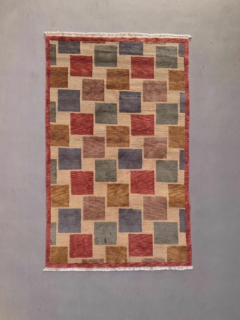 635.0 Mid Century Nepalese Rug 250x155 Cm Oriental, Chinese, Tibetan, Large photo