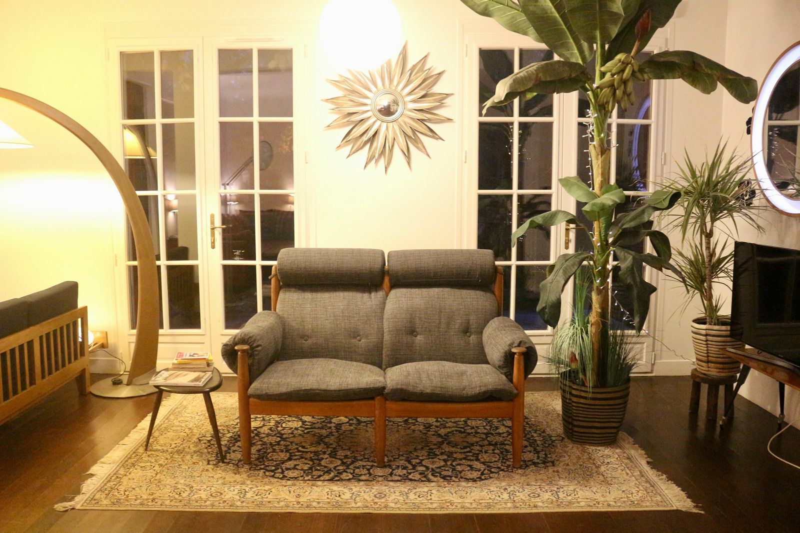 photo furniture 2 Seater Sofa Year 1960 By Eric Merthen For Ire Møbler, Sweden 196